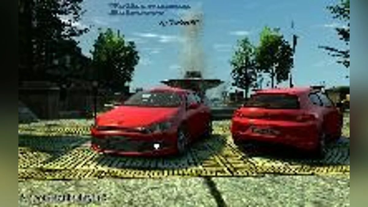 Volkswagen Scirocco / GTA 4