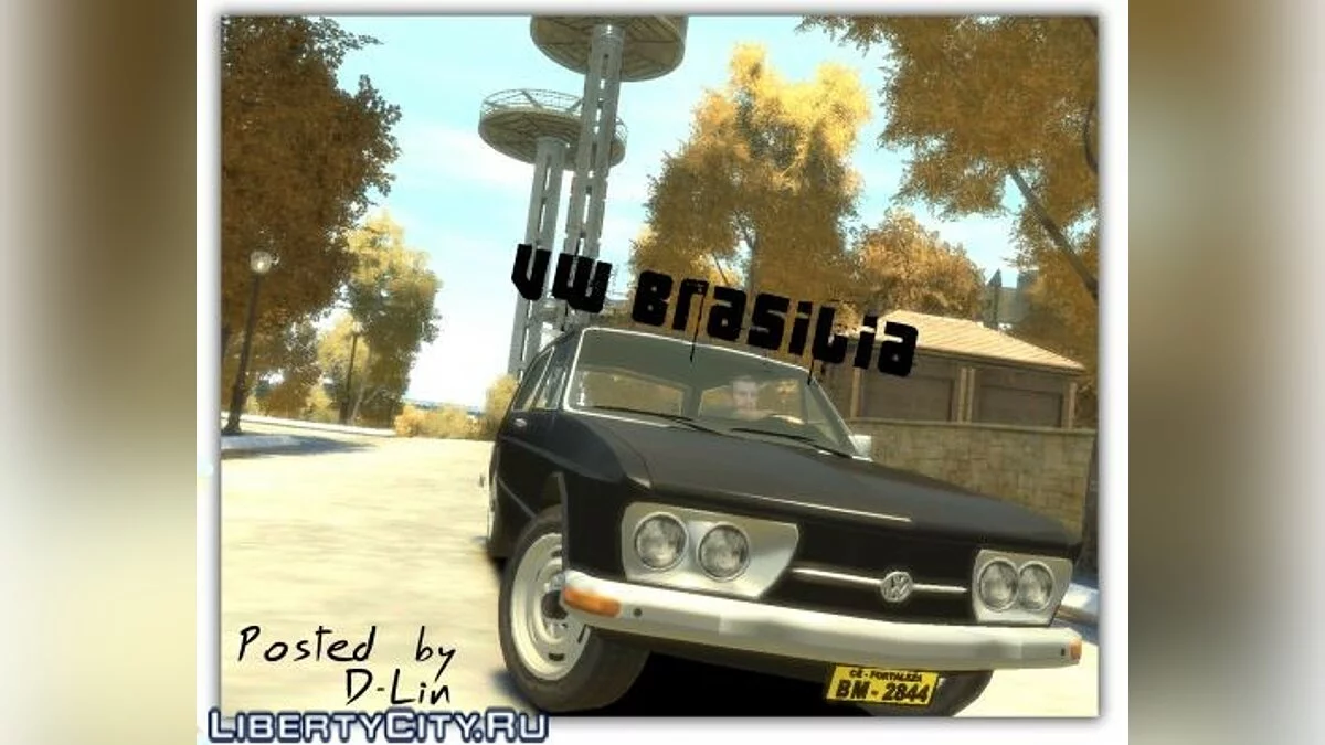 Volswagen Brasilia / GTA 4