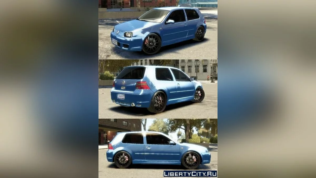 Volkswagen Golf 4 R32 2.0 / GTA 4