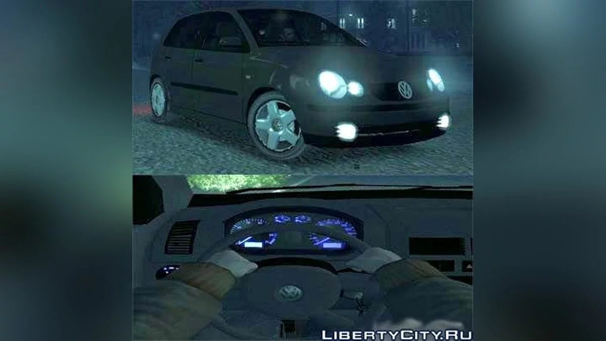 VW Polo 2.0 2005 / GTA 4