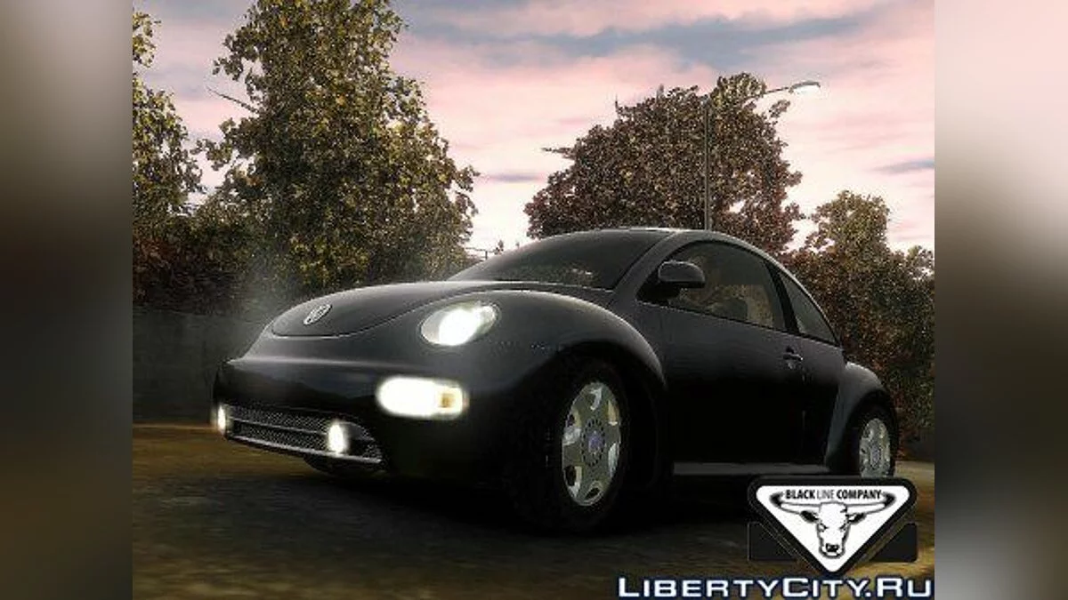 VW Beetle 2003 / GTA 4