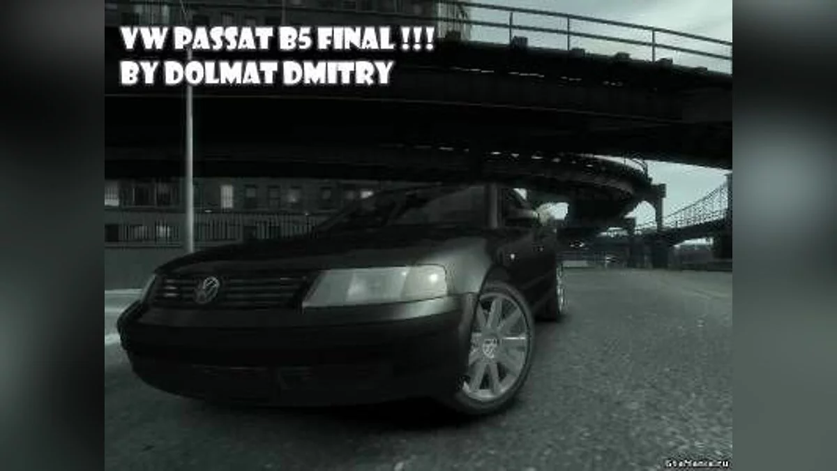 VW Passat B5 FINAL / GTA 4