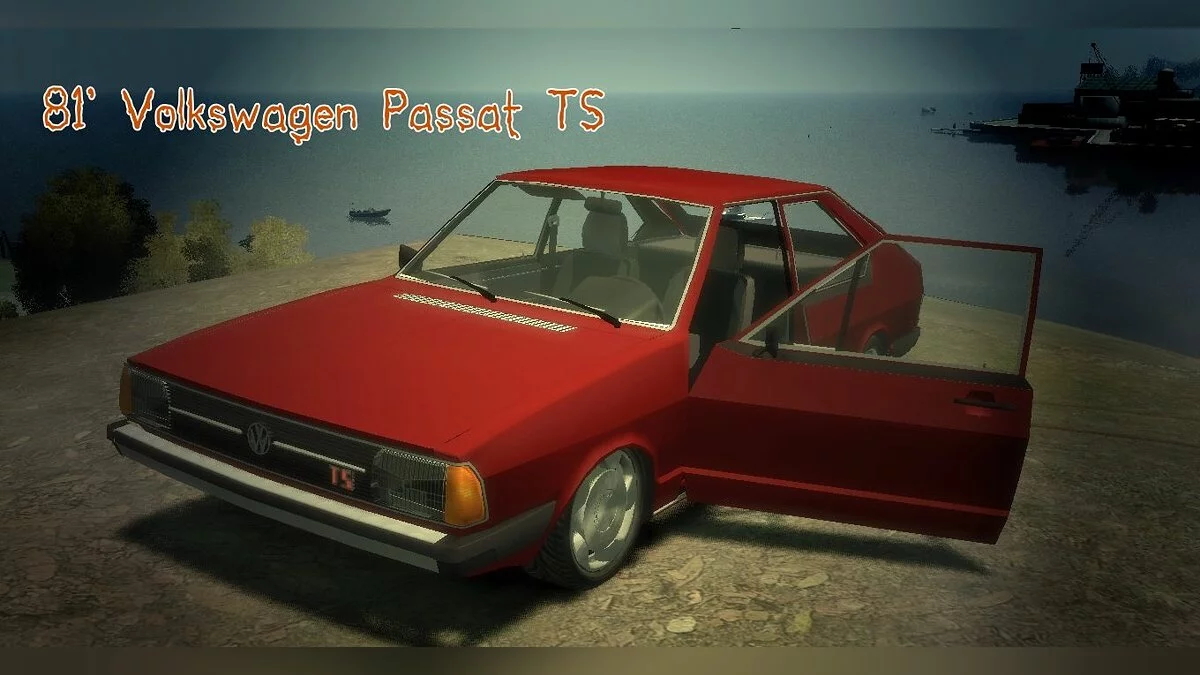 WV Passat TS '81 / GTA 4