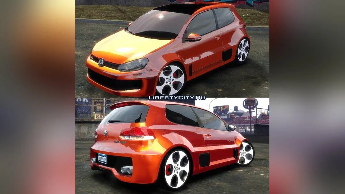 Volkswagen Golf W12-650 / GTA 4