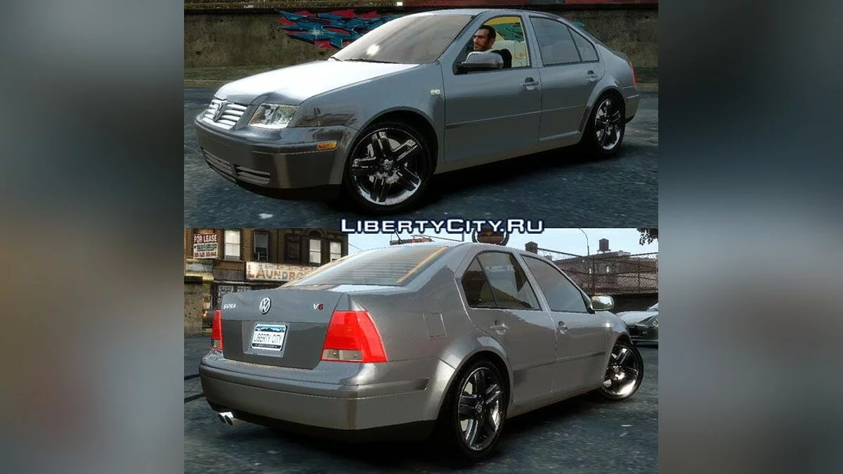 Volkswagen Bora V6 '2003 / GTA 4