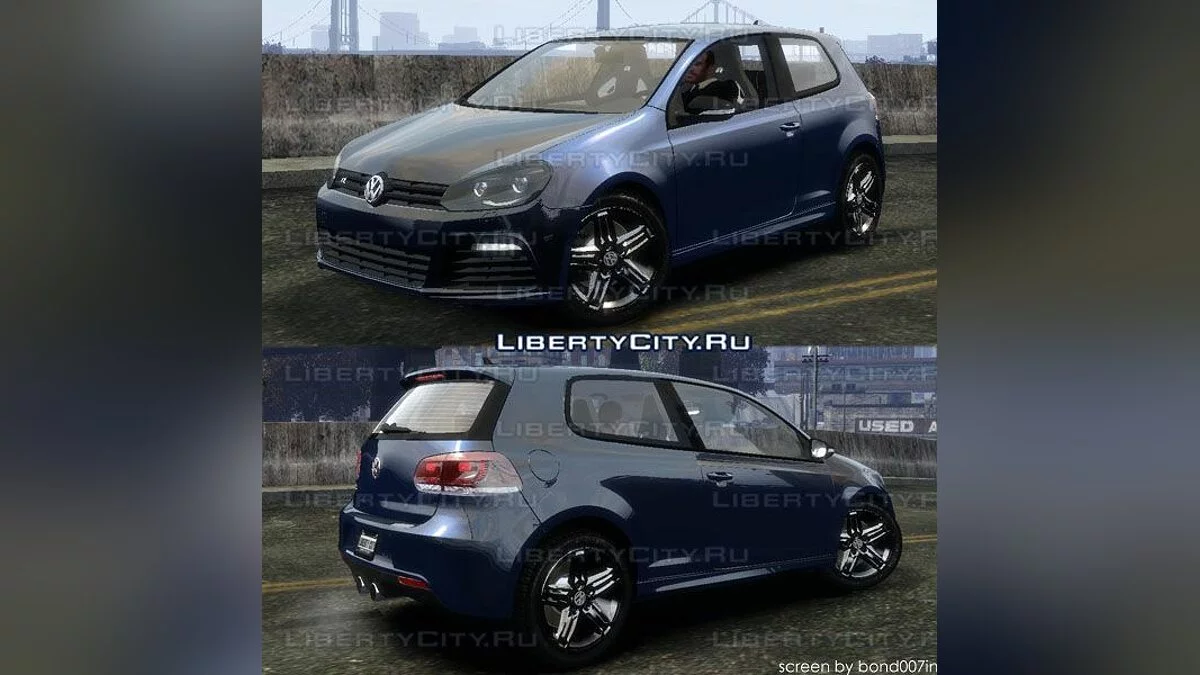 Volkswagen Golf R / GTA 4