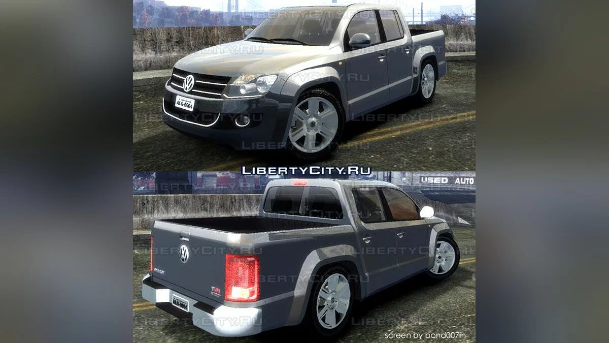 Volkswagen Amarok TDI / GTA 4