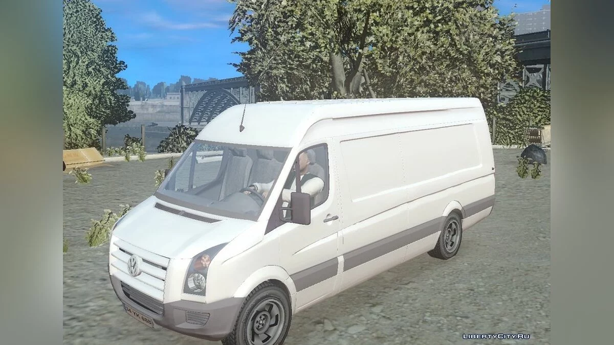 Volkswagen Crafter / GTA 4