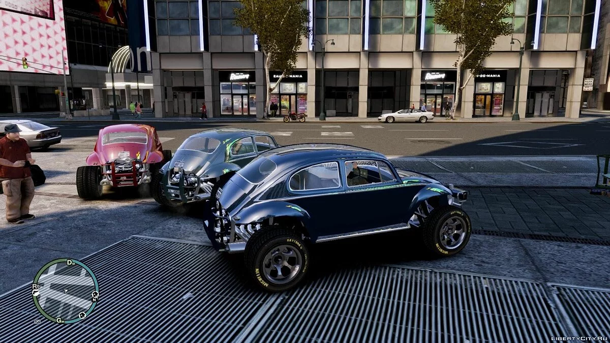 Baja Volkswagen Beetle V8 / GTA 4