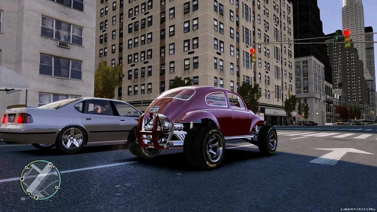 Baja Volkswagen Beetle V8 / GTA 4