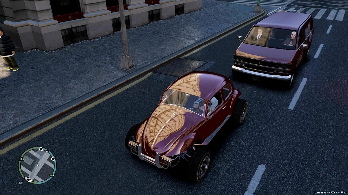 Baja Volkswagen Beetle V8 / GTA 4