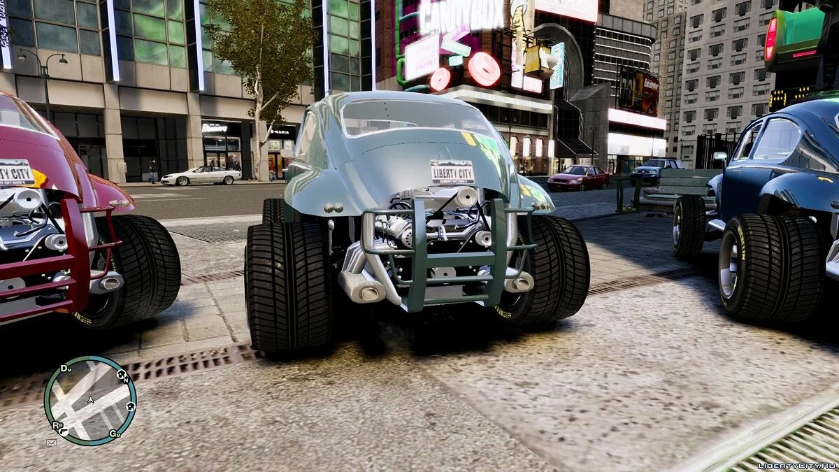 Baja Volkswagen Beetle V8 / GTA 4