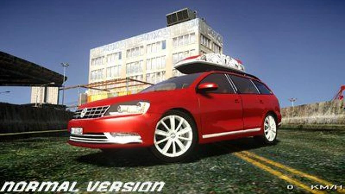 Volkswagen Passat Variant B7 / GTA 4