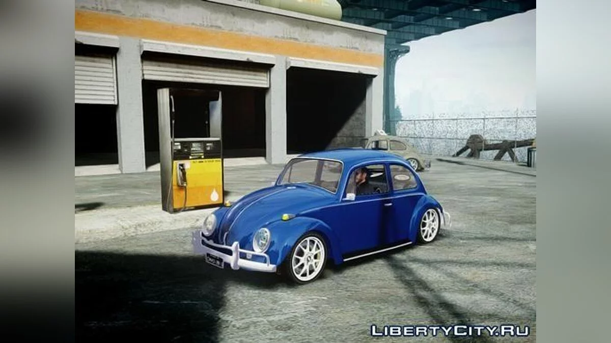 VW Fusca Gran Luxo vs 2.0 / GTA 4