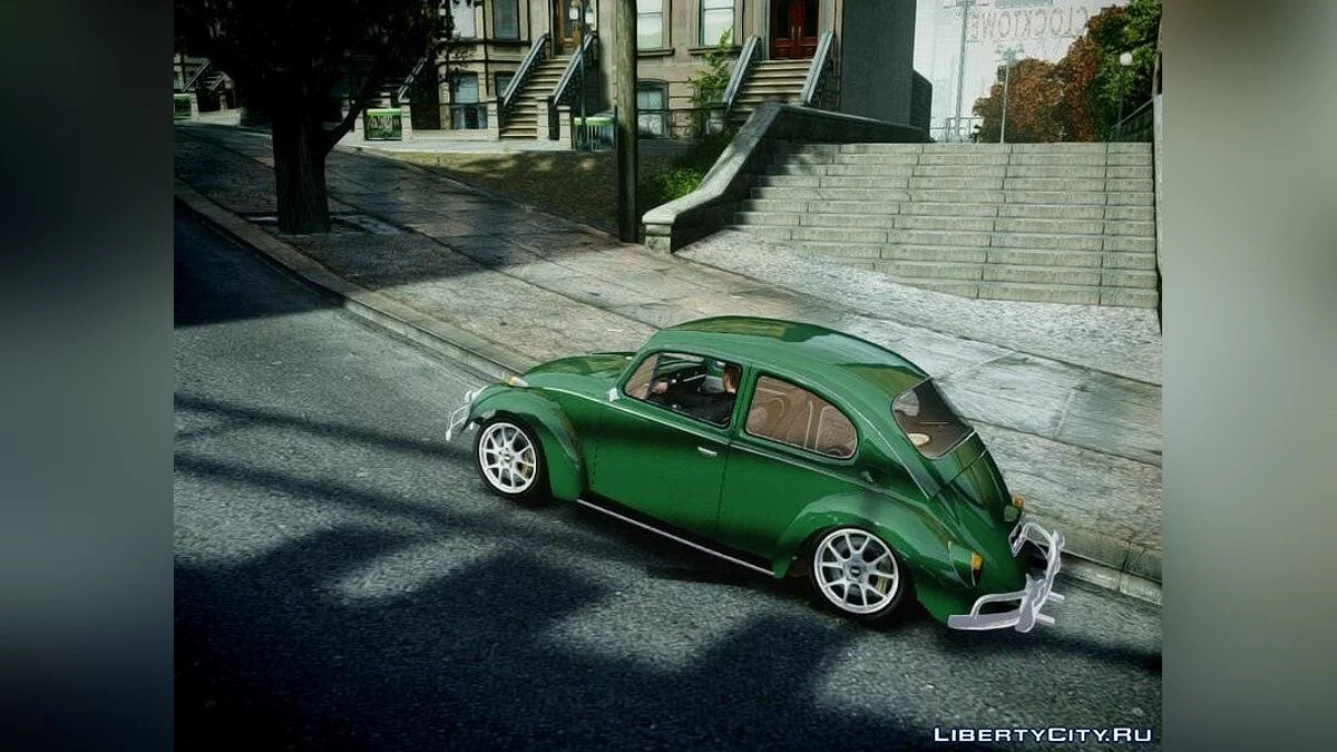 VW Fusca Gran Luxo vs 2.0 / GTA 4