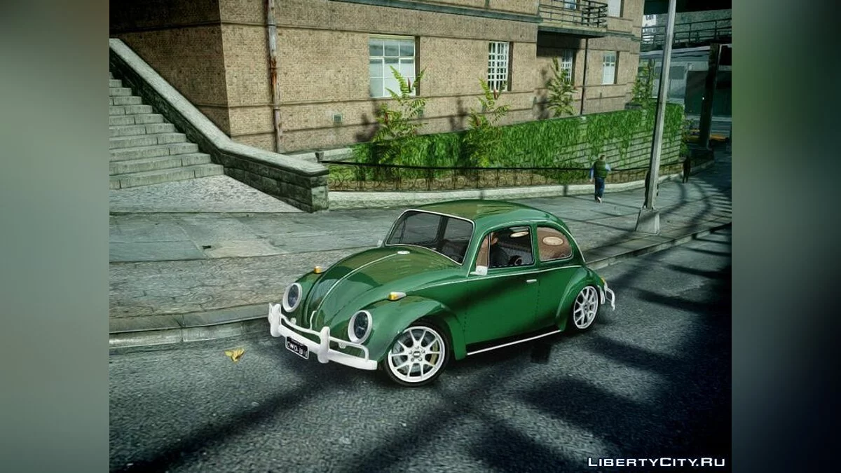 VW Fusca Gran Luxo vs 2.0 / GTA 4