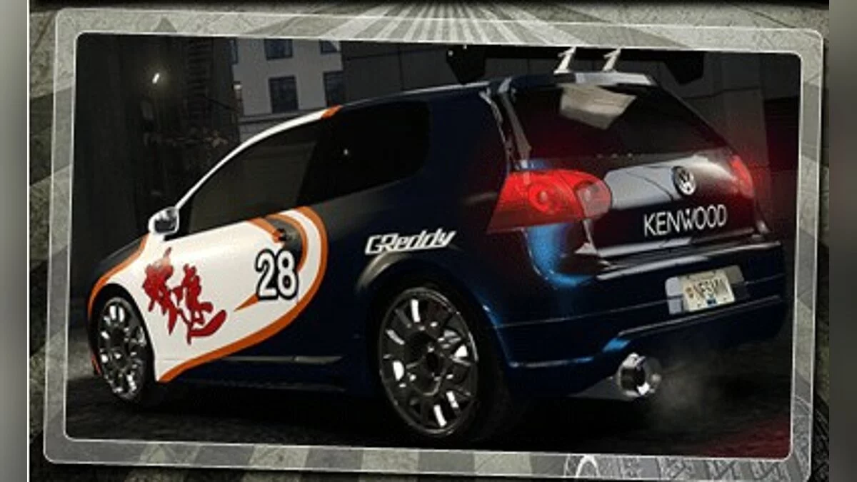 Volkswagen Golf V GTI Blacklist 15 Sonny v1.0 / GTA 4