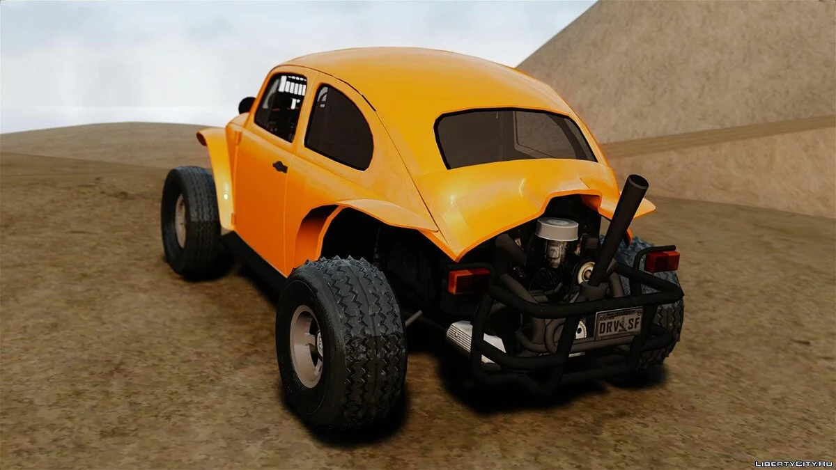Volkswagen Fusca Buggy 1963 / GTA 4