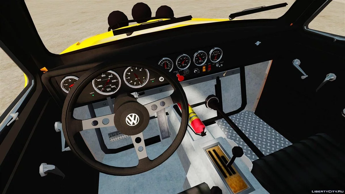 Volkswagen Fusca Buggy 1963 / GTA 4