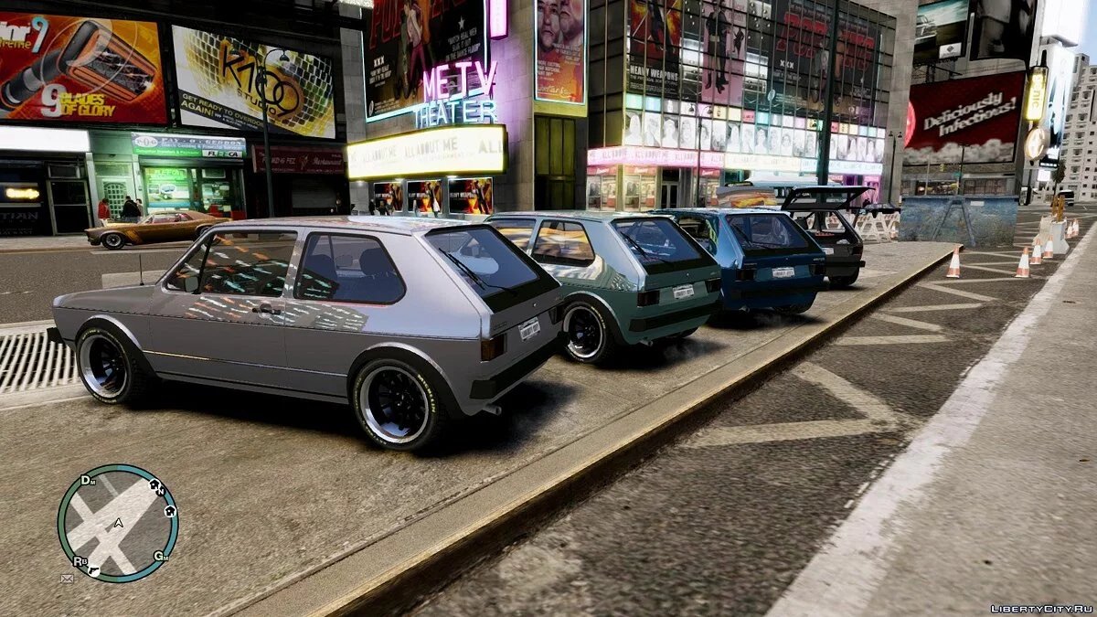 Volkswagen Golf GTI MK1 / GTA 4