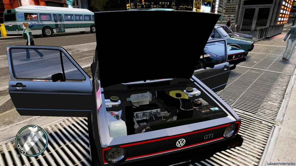 Volkswagen Golf GTI MK1 / GTA 4