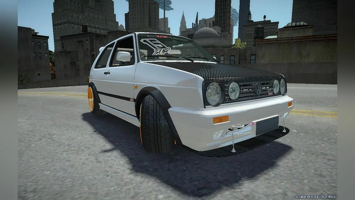 Volkswagen Golf MK2 4WD Street / GTA 4