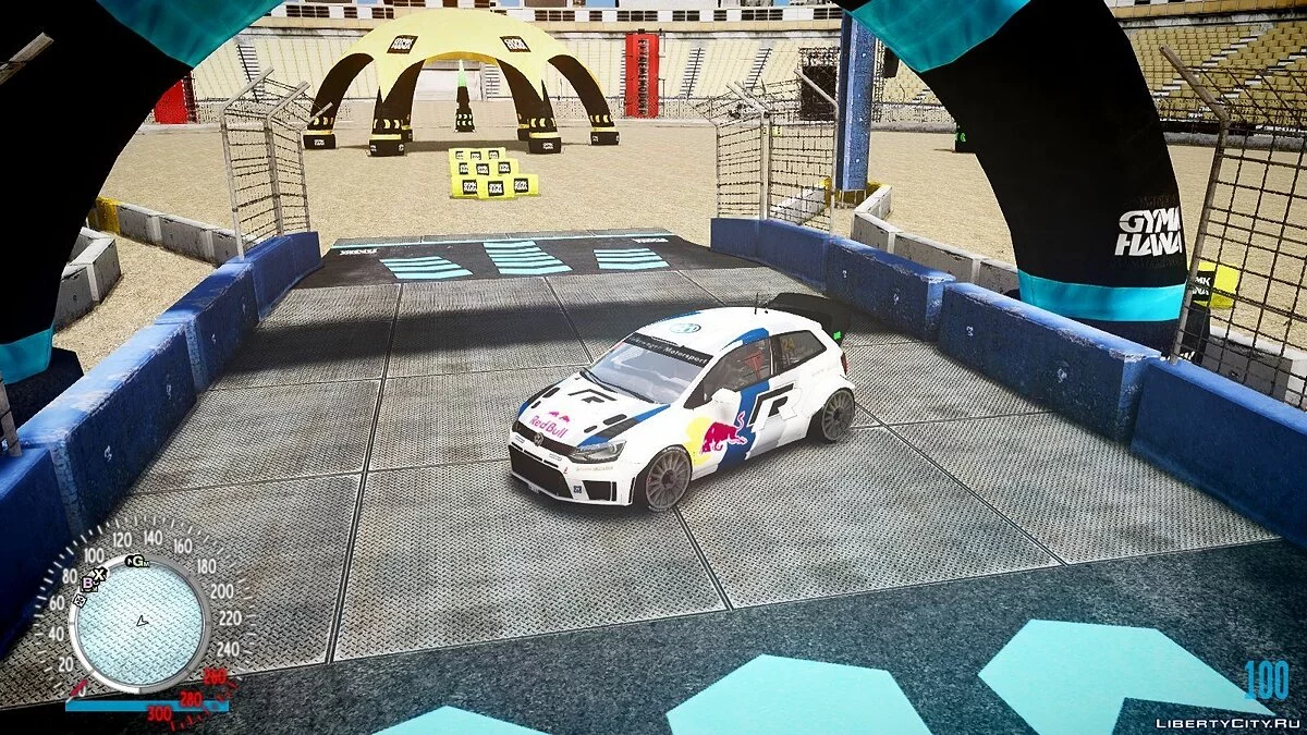 Volkswagen Polo WRC 2013 / GTA 4