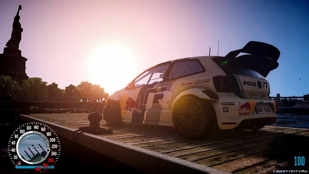 Volkswagen Polo WRC 2013 / GTA 4