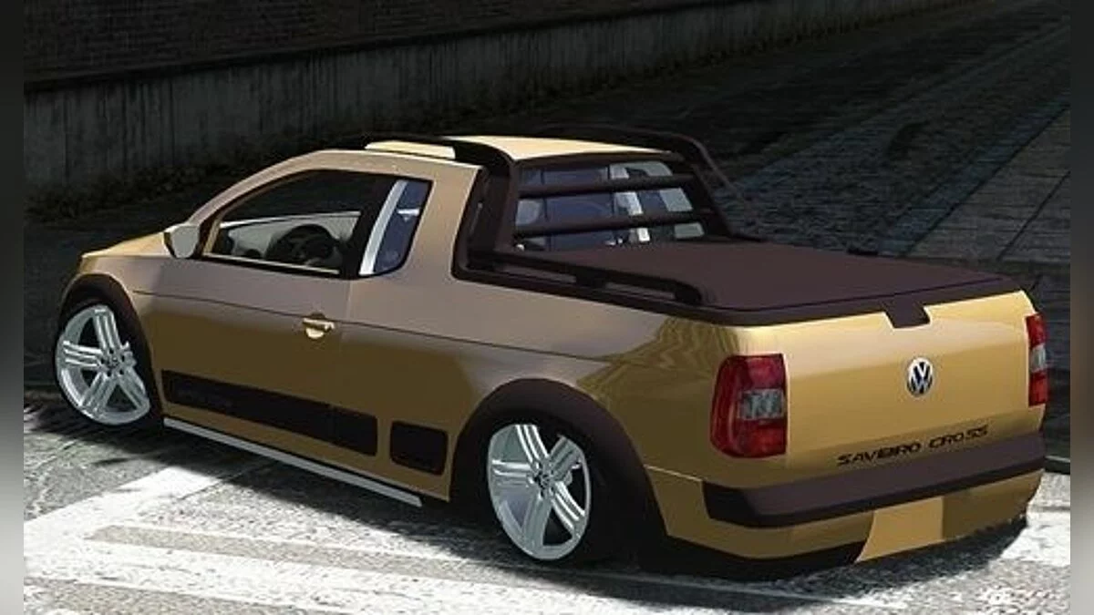 Volkswagen Saveiro Cross Edit / GTA 4
