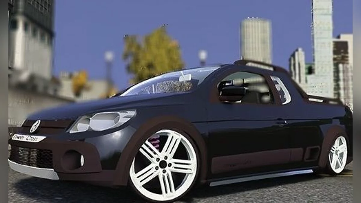 Volkswagen Saveiro Cross Edit / GTA 4