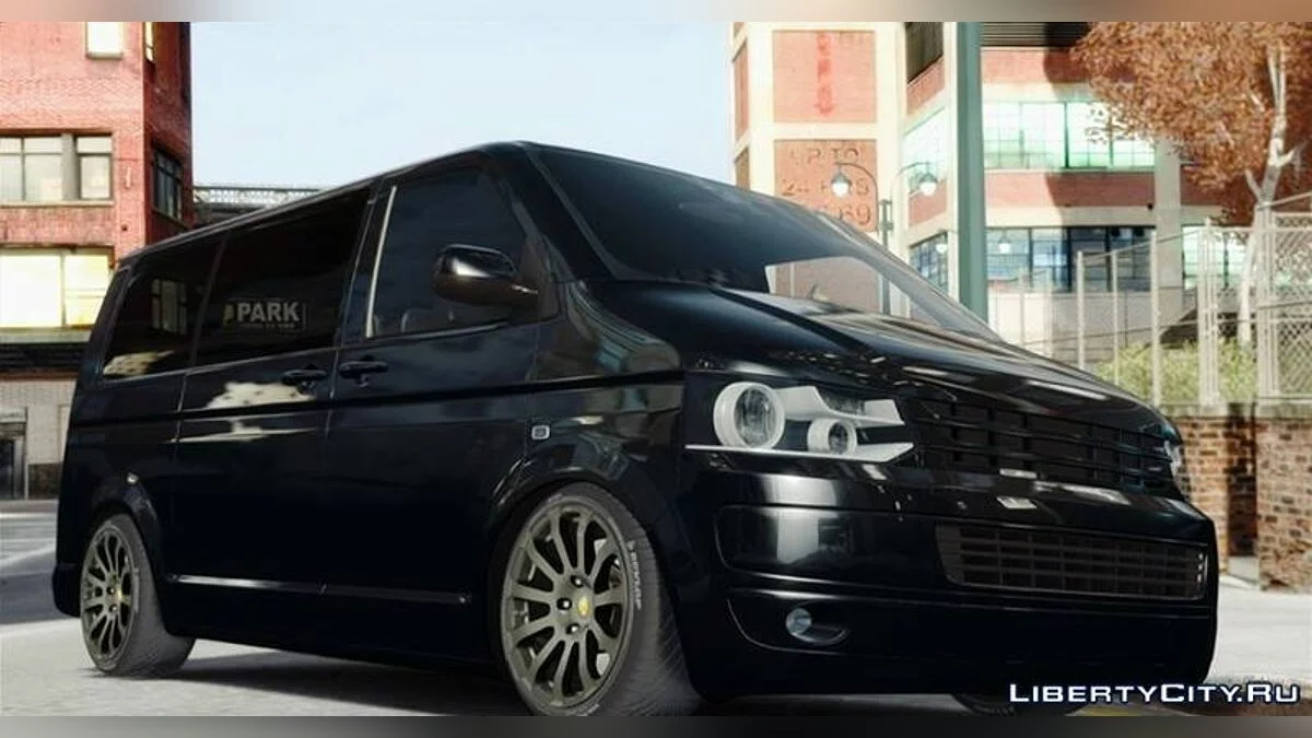 Volkswagen Transporter T5 2010 / GTA 4