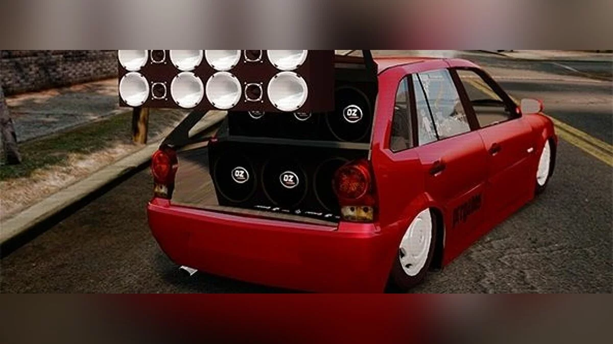 Volkswagen Gol G4 Edit / GTA 4