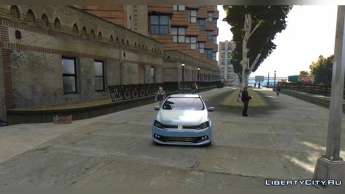 Volkswagen Gol G6 / GTA 4