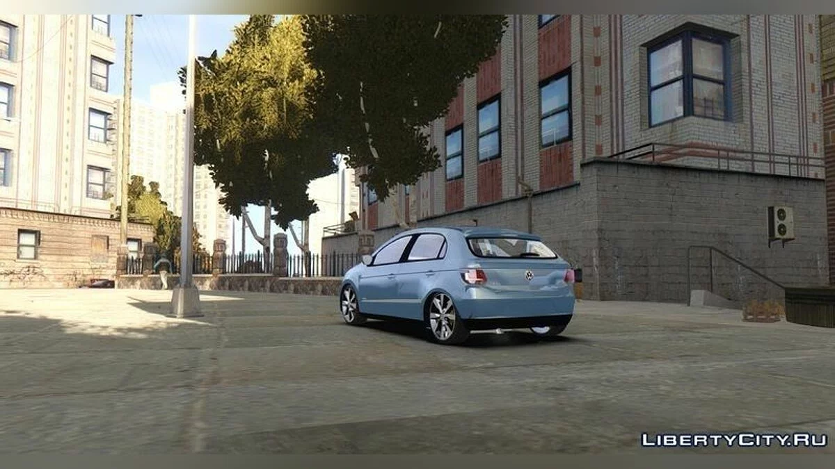 Volkswagen Gol G6 / GTA 4