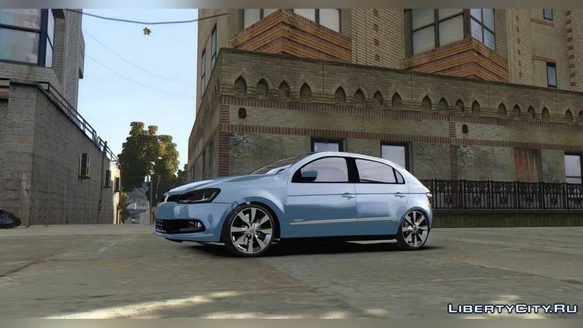 Volkswagen Gol G6 / GTA 4