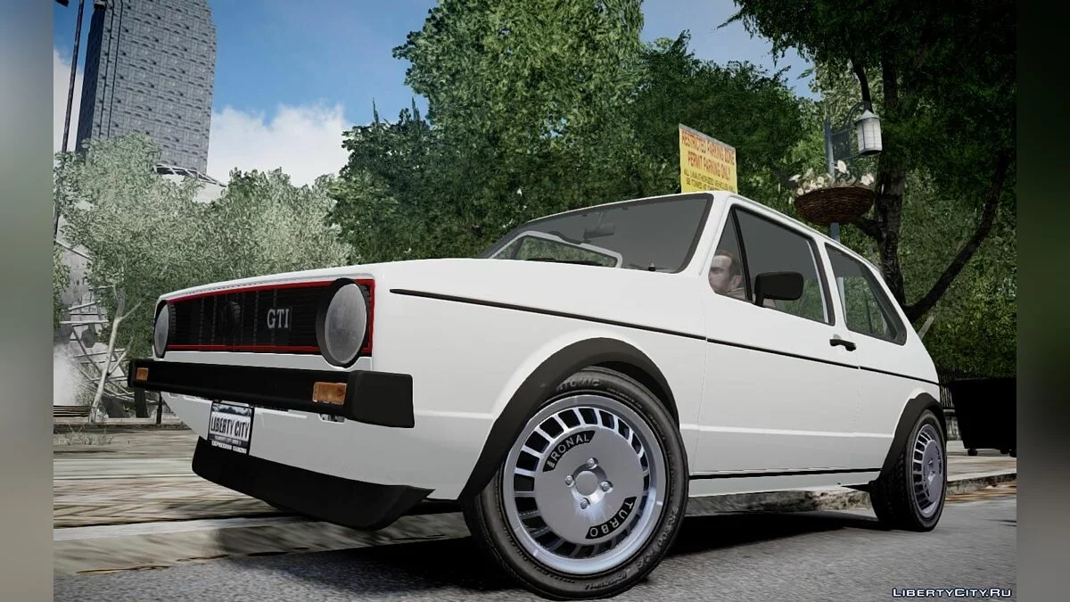 Volkswagen Golf MK1 GTI - Updated Badges / GTA 4