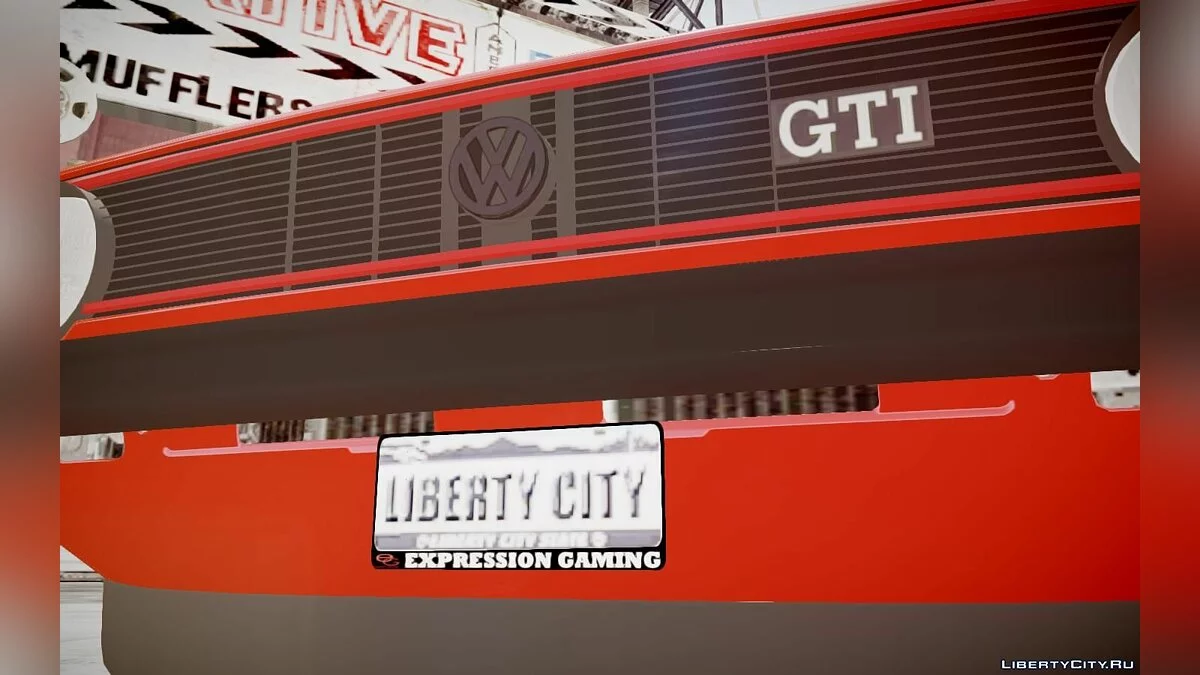 Volkswagen Golf MK1 GTI - Updated Badges / GTA 4