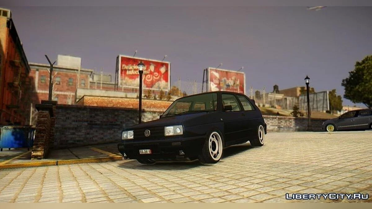 Volkswagen Golf Rallye G60 1990 / GTA 4