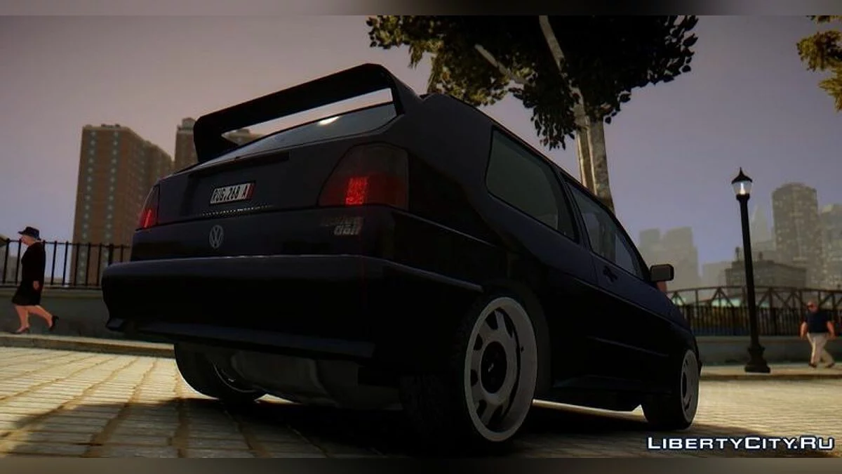 Volkswagen Golf Rallye G60 1990 / GTA 4