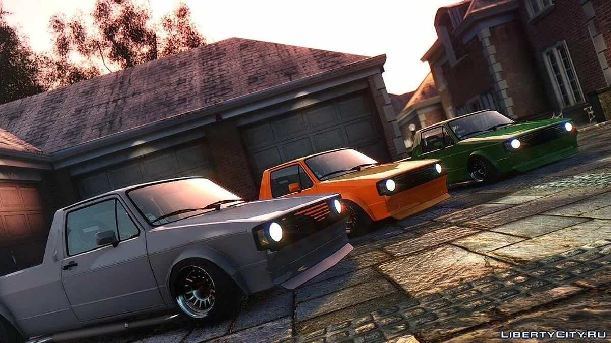 Volkswagen Caddy - Lord Style / GTA 4