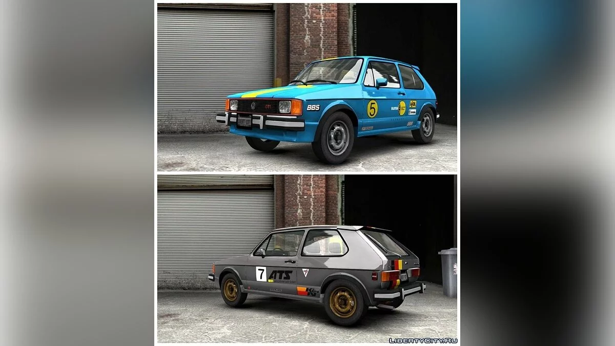 1984 Volkswagen GTI-Rabbit / GTA 4