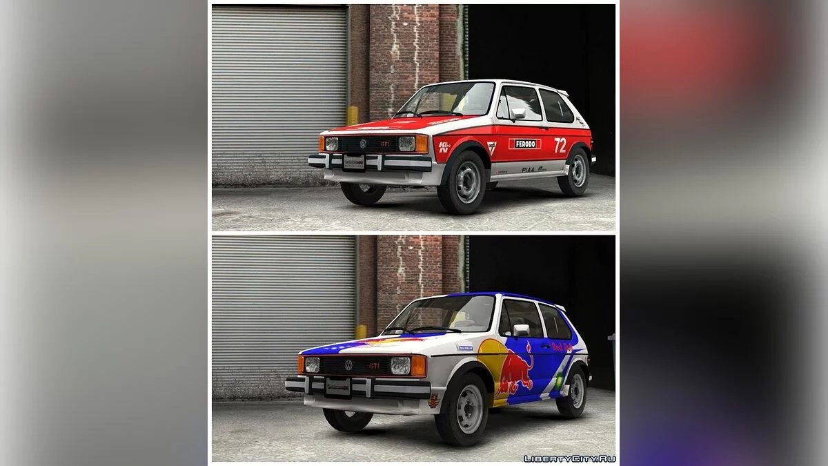 1984 Volkswagen GTI-Rabbit / GTA 4