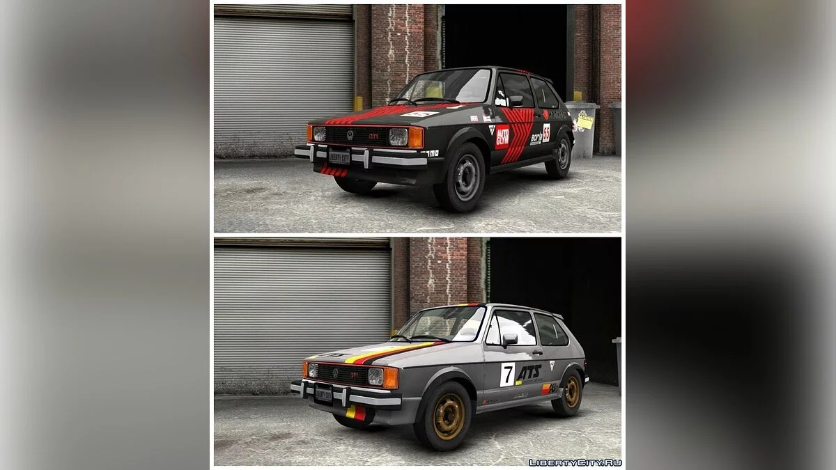 1984 Volkswagen GTI-Rabbit / GTA 4