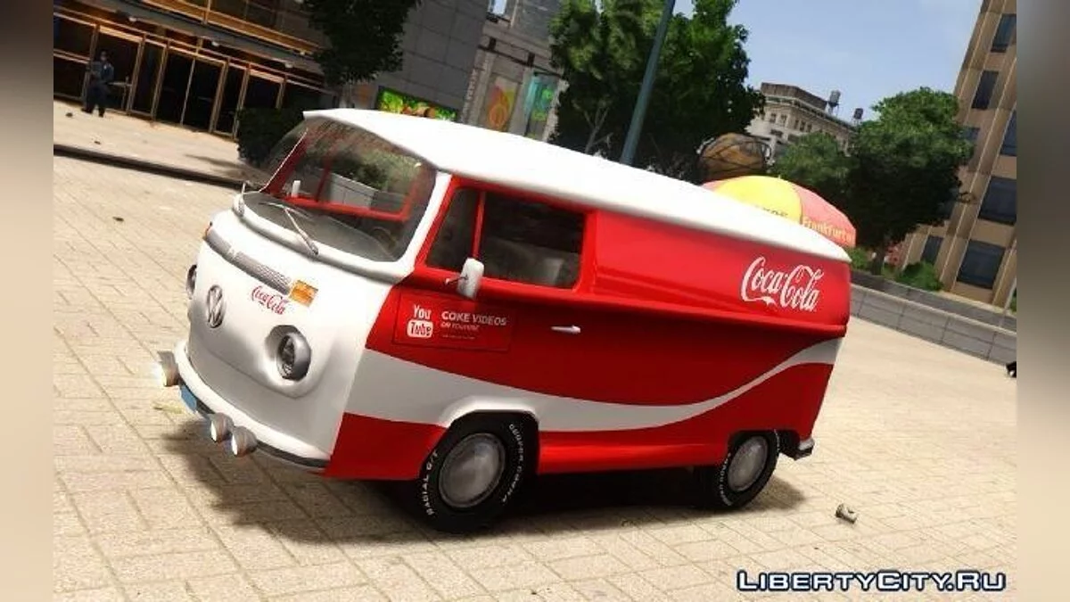 Volkswagen T2 / GTA 4