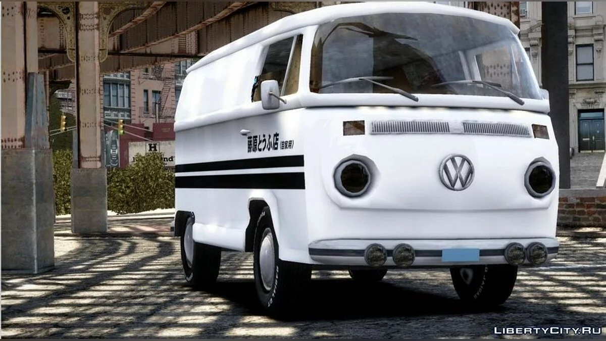 Volkswagen T2 / GTA 4