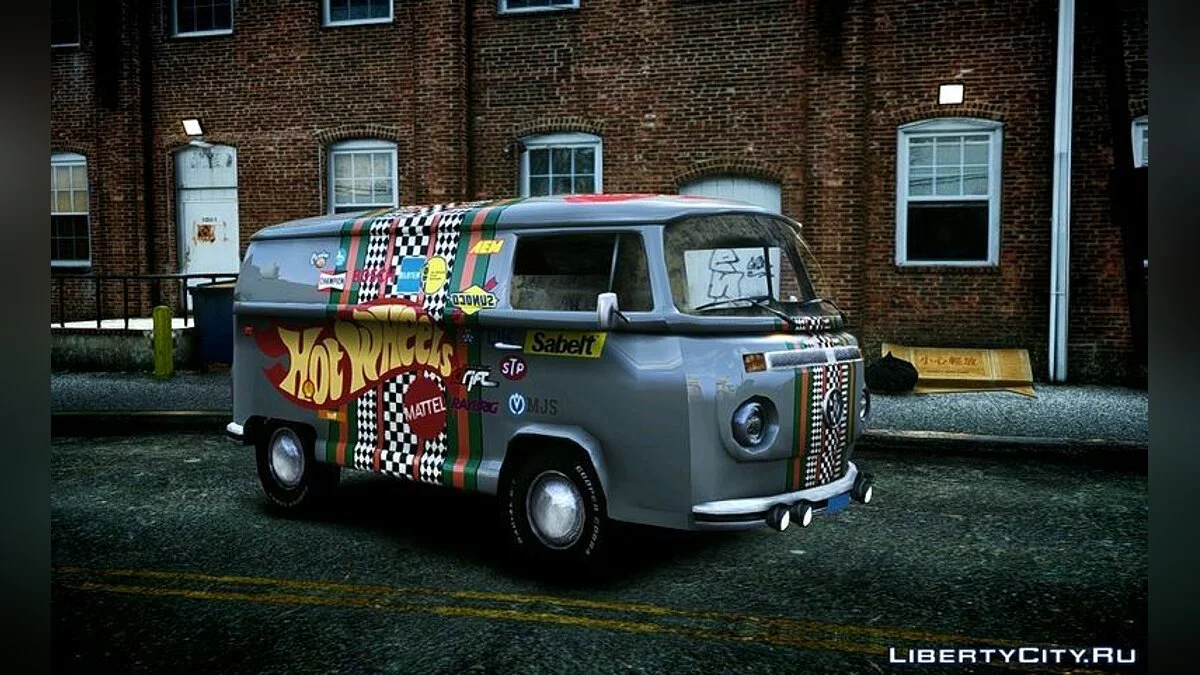 Volkswagen T2 / GTA 4