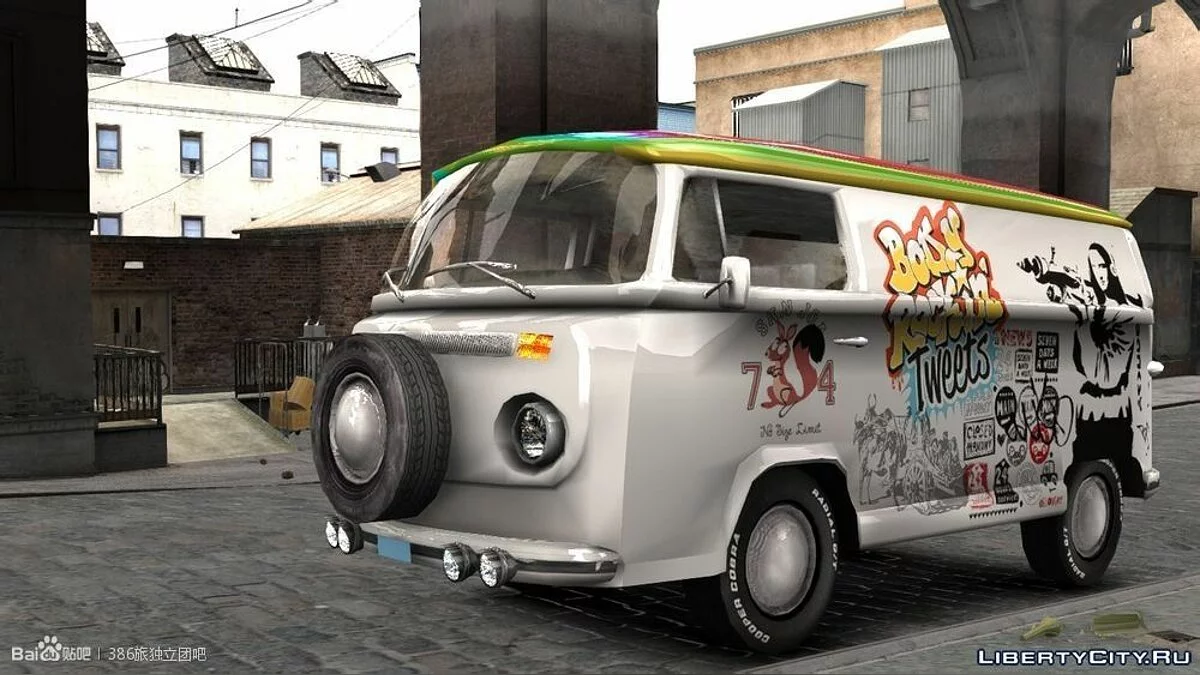 Volkswagen T2 / GTA 4