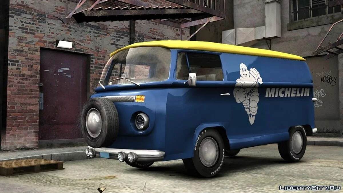 Volkswagen T2 / GTA 4