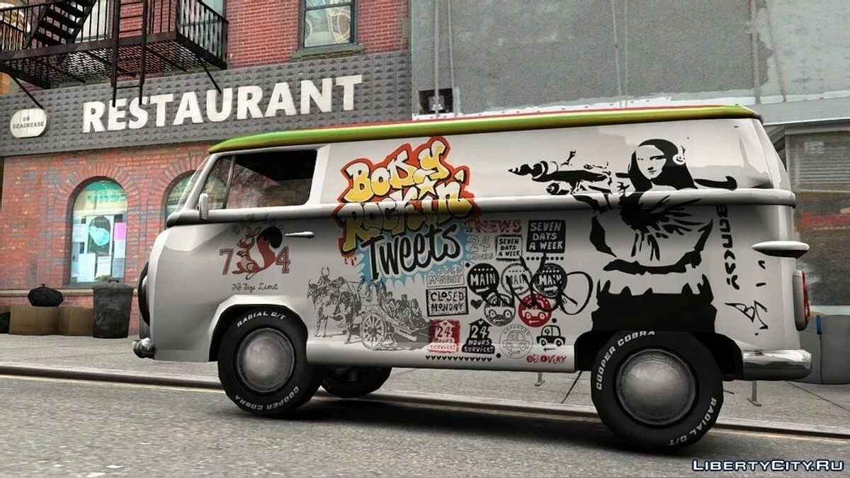 Volkswagen T2 / GTA 4