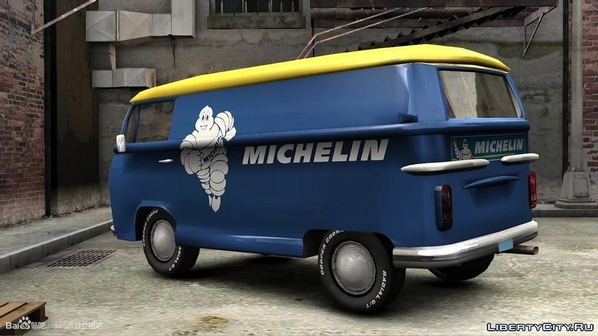 Volkswagen T2 / GTA 4